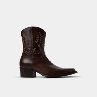 Guthrie Stiefeletten, Blockabsatz