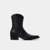 Guthrie Stiefeletten, Blockabsatz