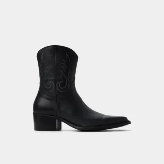 Guthrie Stiefeletten, Blockabsatz