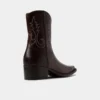 Guthrie Stiefeletten, Blockabsatz
