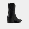 Guthrie Stiefeletten, Blockabsatz