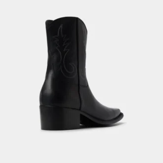 Guthrie Stiefeletten, Blockabsatz