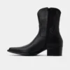 Guthrie Stiefeletten, Blockabsatz