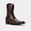 Guthrie Stiefeletten, Blockabsatz