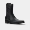 Guthrie Stiefeletten, Blockabsatz