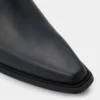 Guthrie Stiefeletten, Blockabsatz