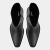 Guthrie Stiefeletten, Blockabsatz