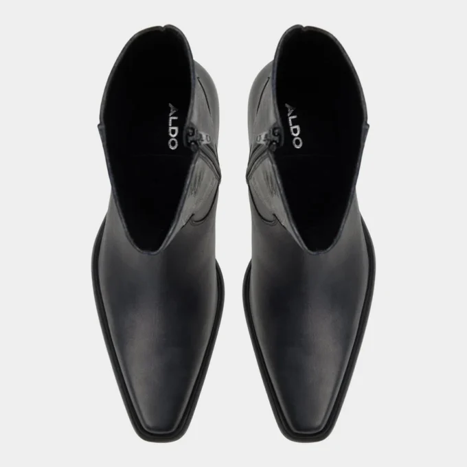 Guthrie Stiefeletten, Blockabsatz