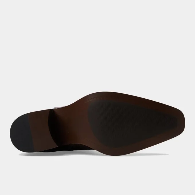 Guthrie Stiefeletten, Blockabsatz