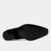 Guthrie Stiefeletten, Blockabsatz