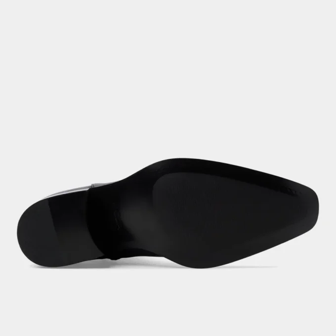 Guthrie Stiefeletten, Blockabsatz