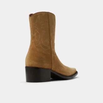 Guthrie Westernstiefel, Blockabsatz