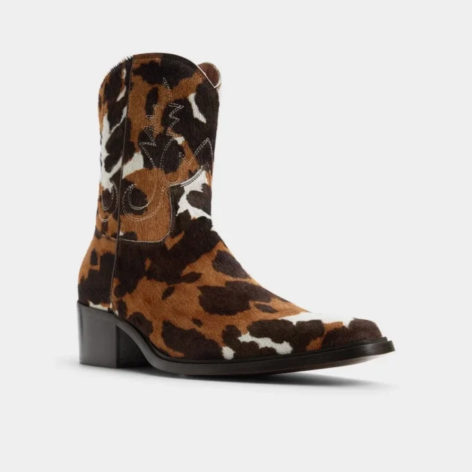 Guthrie Westernstiefel, Blockabsatz Guthrie Westernstiefel, Blockabsatz