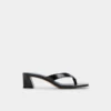 Hazy Zehensandale mit Blockabsatz Hazy Zehensandale mit Blockabsatz