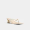 Hazy Zehensandale mit Blockabsatz Hazy Zehensandale mit Blockabsatz