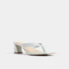 Hazy Zehensandale mit Blockabsatz Hazy Zehensandale mit Blockabsatz