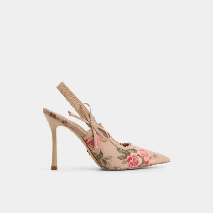 Hennie Slingback mit hohem Absatz, Stiletto-Absatz