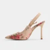 Hennie Slingback mit hohem Absatz, Stiletto-Absatz
