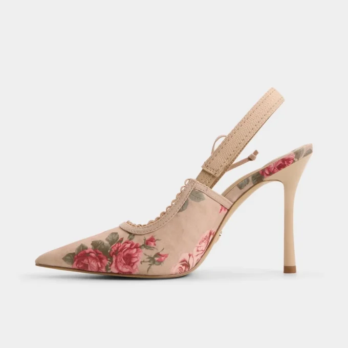Hennie Slingback mit hohem Absatz, Stiletto-Absatz