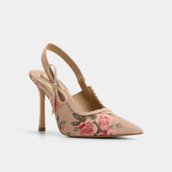 Hennie Slingback mit hohem Absatz, Stiletto-Absatz