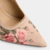 Hennie Slingback mit hohem Absatz, Stiletto-Absatz