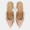Hennie Slingback mit hohem Absatz, Stiletto-Absatz