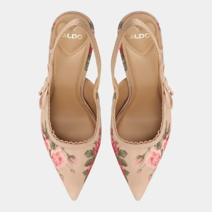 Hennie Slingback mit hohem Absatz, Stiletto-Absatz