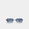 Kaaolle Rechteckige Sonnenbrille Kaaolle Rechteckige Sonnenbrille