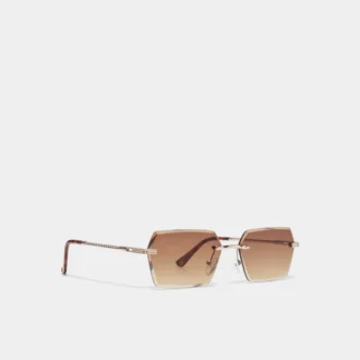Kaaolle Rechteckige Sonnenbrille