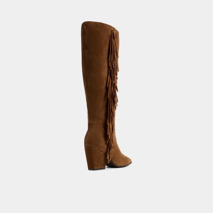 Kaelya-wc Kniestiefel, Weite Waden