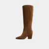 Kaelya-wc Kniestiefel, Weite Waden