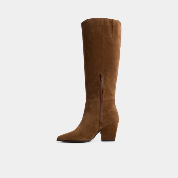 Kaelya-wc Kniestiefel, Weite Waden