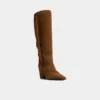 Kaelya-wc Kniestiefel, Weite Waden
