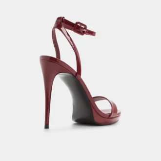 Katelina Riemchensandale mit Absatz, Stiletto-Plateau