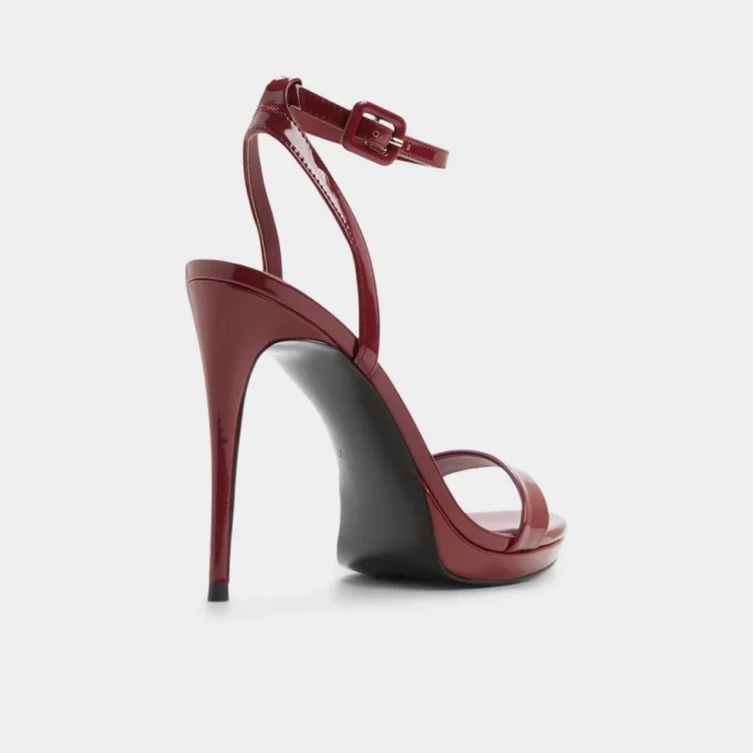 Katelina Riemchensandale mit Absatz, Stiletto-Plateau
