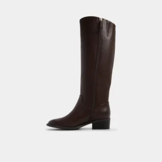Kaydienh Kniestiefel, Blockabsatz