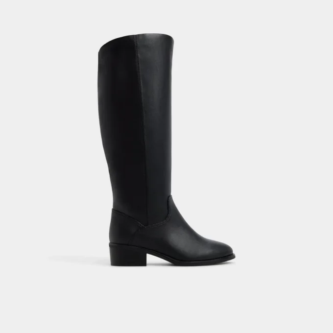 Kaydienh-wc Kniestiefel, Weite Waden