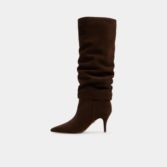 Kimmia Kniestiefel, Stiletto-Absatz