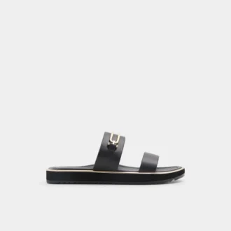 Lagoon Riemchen-Flats, Sandalen mit Fußbett