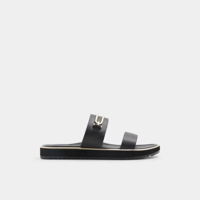 Lagoon Riemchen-Flats, Sandalen mit Fußbett Lagoon Riemchen-Flats, Sandalen mit Fußbett