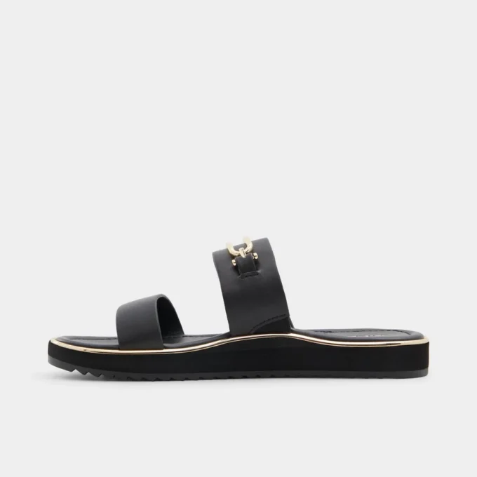 Lagoon Riemchen-Flats, Sandalen mit Fußbett Lagoon Riemchen-Flats, Sandalen mit Fußbett