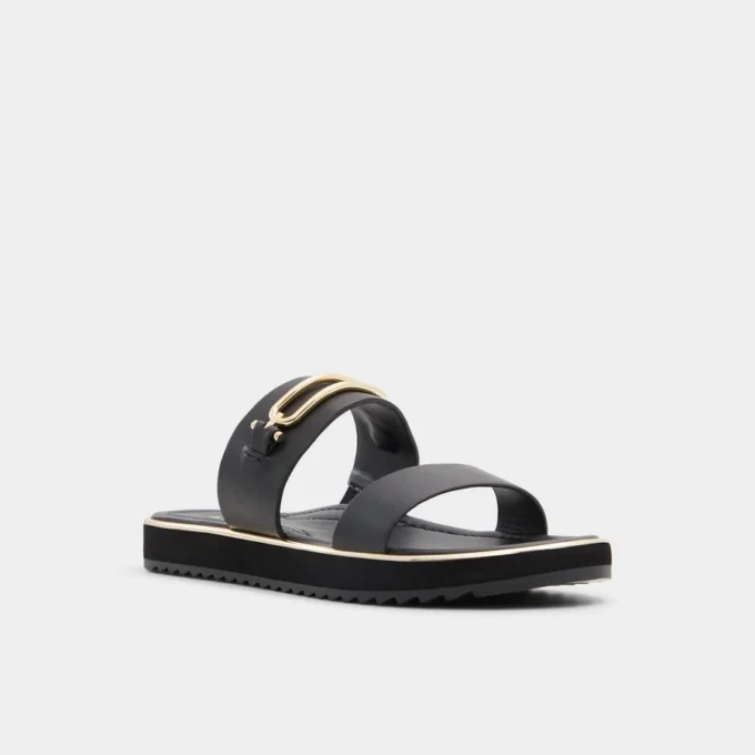 Lagoon Riemchen-Flats, Sandalen mit Fußbett Lagoon Riemchen-Flats, Sandalen mit Fußbett