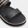 Lagoon Riemchen-Flats, Sandalen mit Fußbett Lagoon Riemchen-Flats, Sandalen mit Fußbett