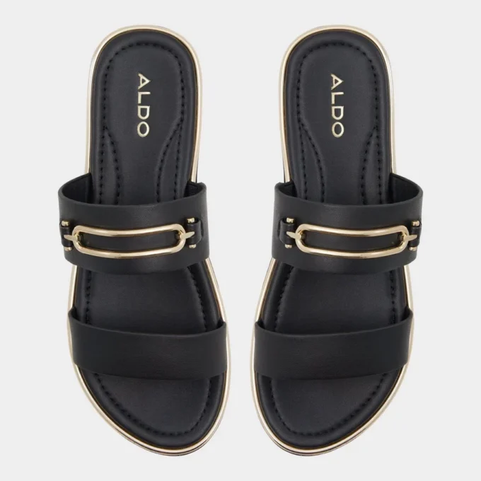 Lagoon Riemchen-Flats, Sandalen mit Fußbett Lagoon Riemchen-Flats, Sandalen mit Fußbett