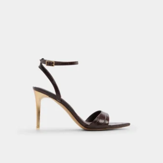 Leandra Riemchensandale mit Absatz, Stilettoabsatz
