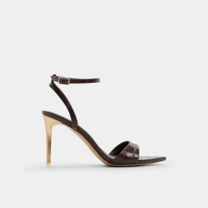 Leandra Riemchensandale mit Absatz, Stilettoabsatz Leandra Riemchensandale mit Absatz, Stilettoabsatz