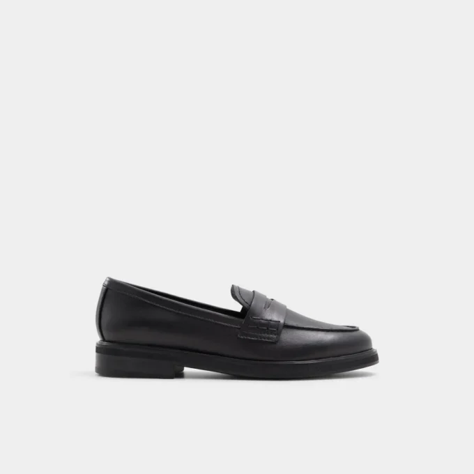 Lededanten Loafer, Blockabsatz