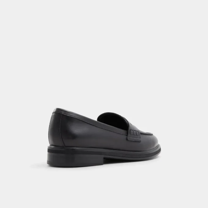 Lededanten Loafer, Blockabsatz