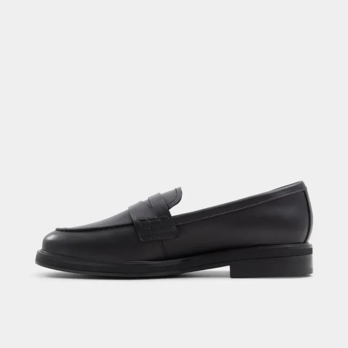 Lededanten Loafer, Blockabsatz