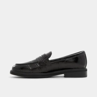 Lededanten Loafer, Blockabsatz